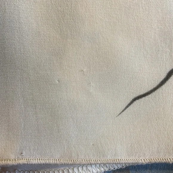 Anthropologie Anna Sui Jonquil Sky Floral Silk Dress 8 - Picture 8 of 8